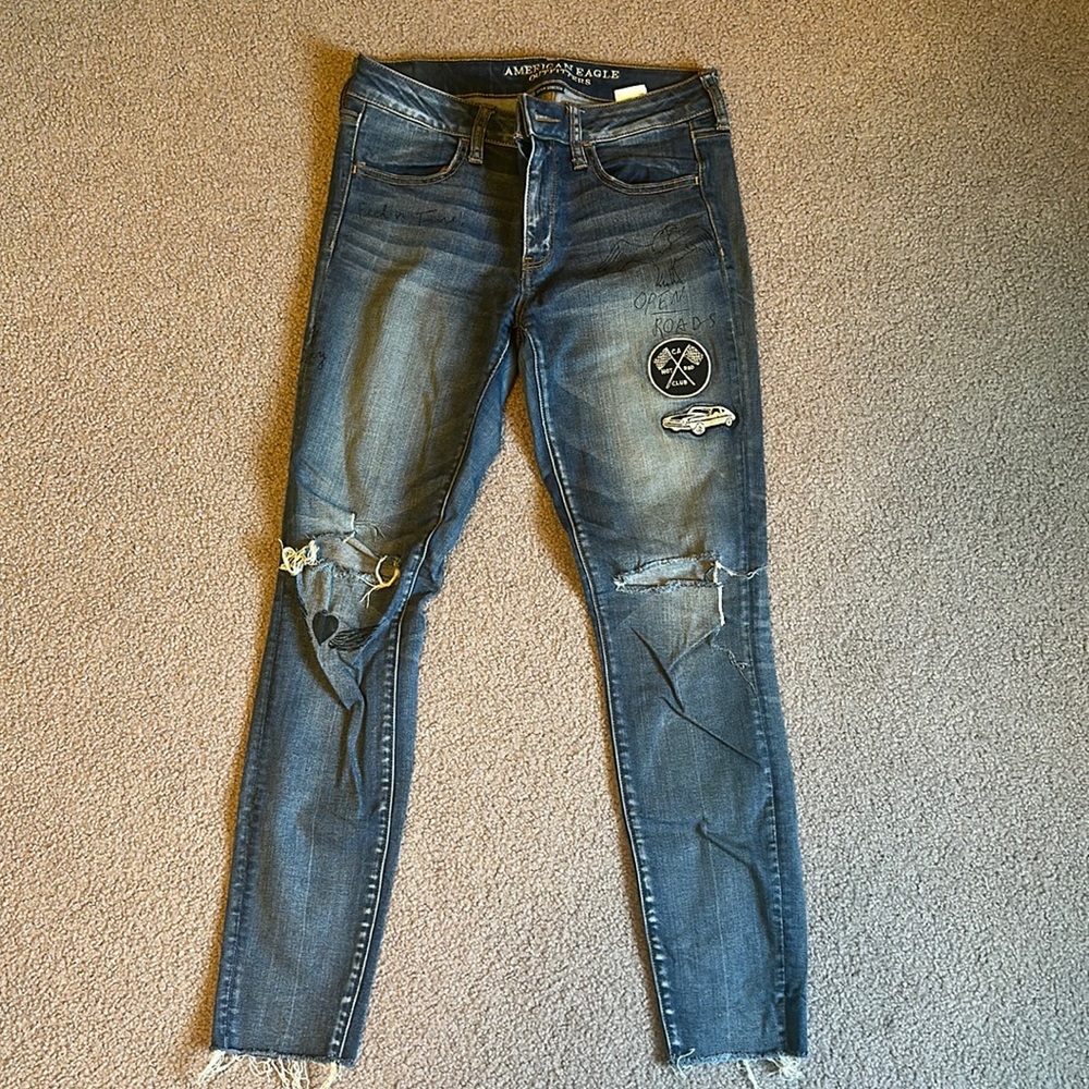 American eagle jeans
